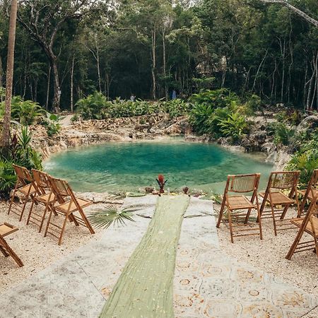 فندق Amaite Retreat Tulum Macario Gomez المظهر الخارجي الصورة