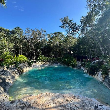 فندق Amaite Retreat Tulum Macario Gomez المظهر الخارجي الصورة