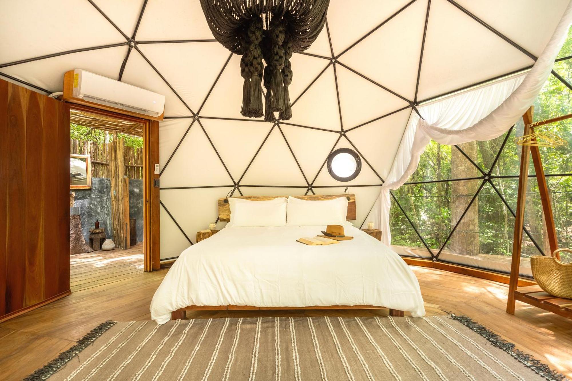 فندق Amaite Retreat Tulum Macario Gomez المظهر الخارجي الصورة