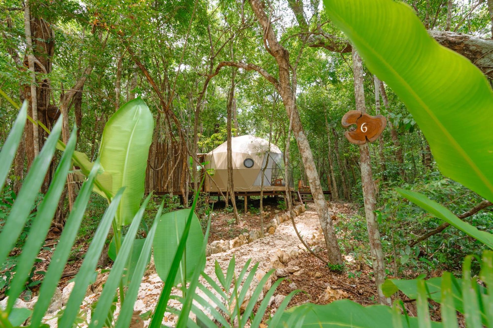 فندق Amaite Retreat Tulum Macario Gomez المظهر الخارجي الصورة