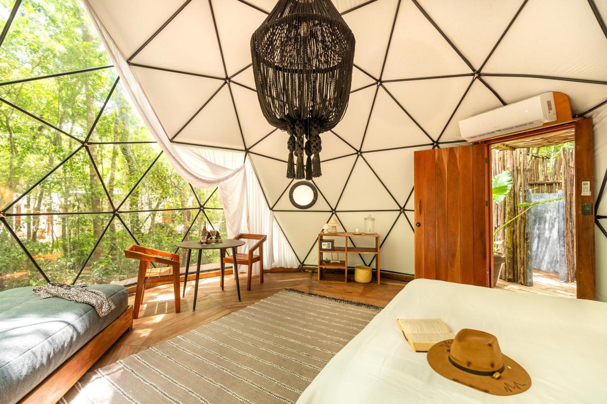 فندق Amaite Retreat Tulum Macario Gomez المظهر الخارجي الصورة