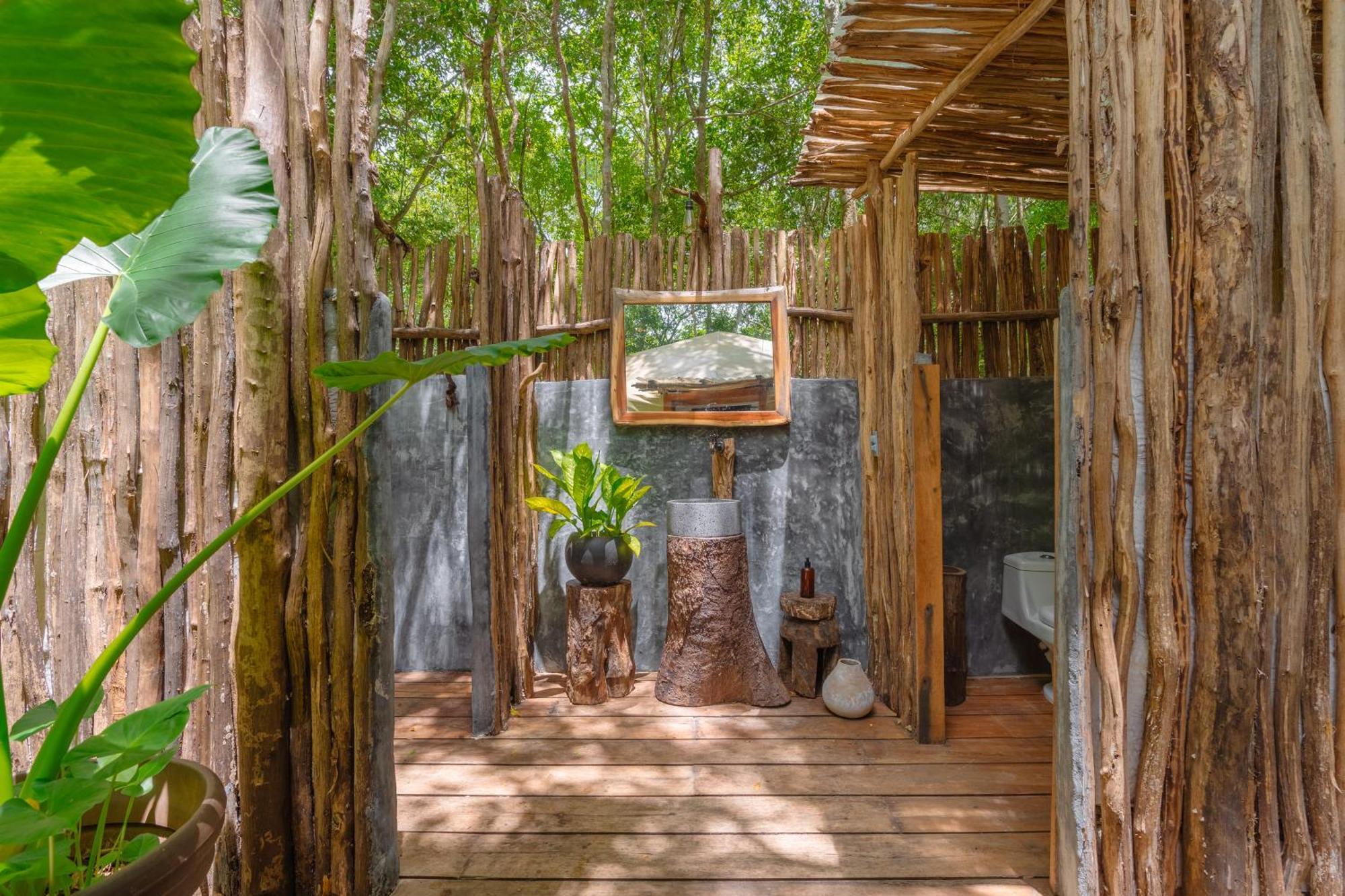 فندق Amaite Retreat Tulum Macario Gomez المظهر الخارجي الصورة