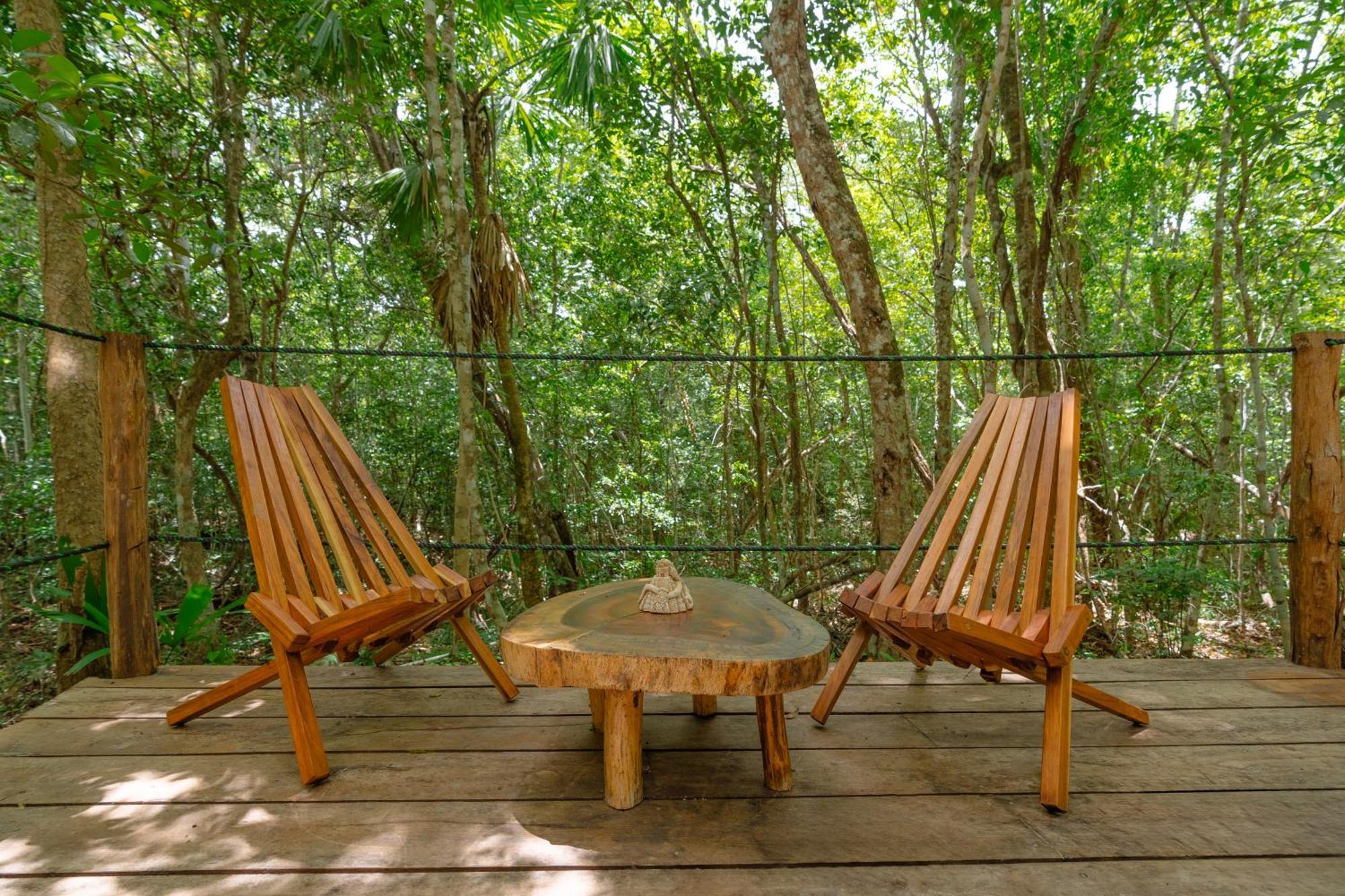 فندق Amaite Retreat Tulum Macario Gomez المظهر الخارجي الصورة