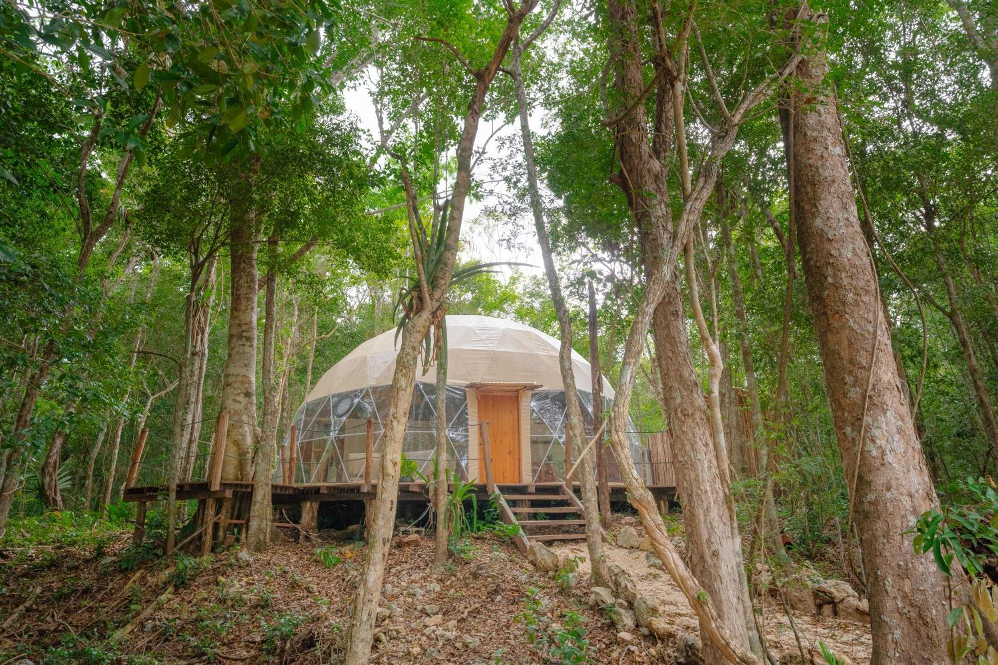 فندق Amaite Retreat Tulum Macario Gomez المظهر الخارجي الصورة