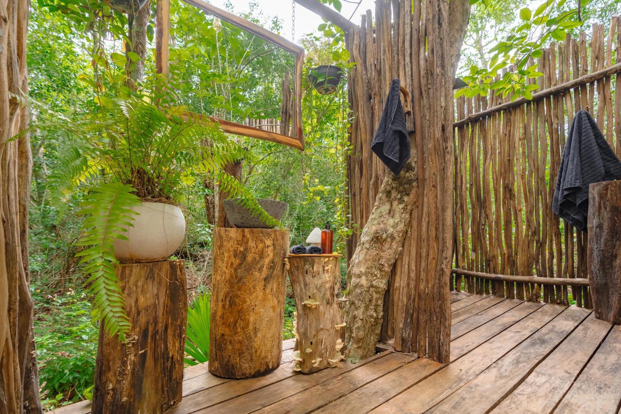فندق Amaite Retreat Tulum Macario Gomez المظهر الخارجي الصورة