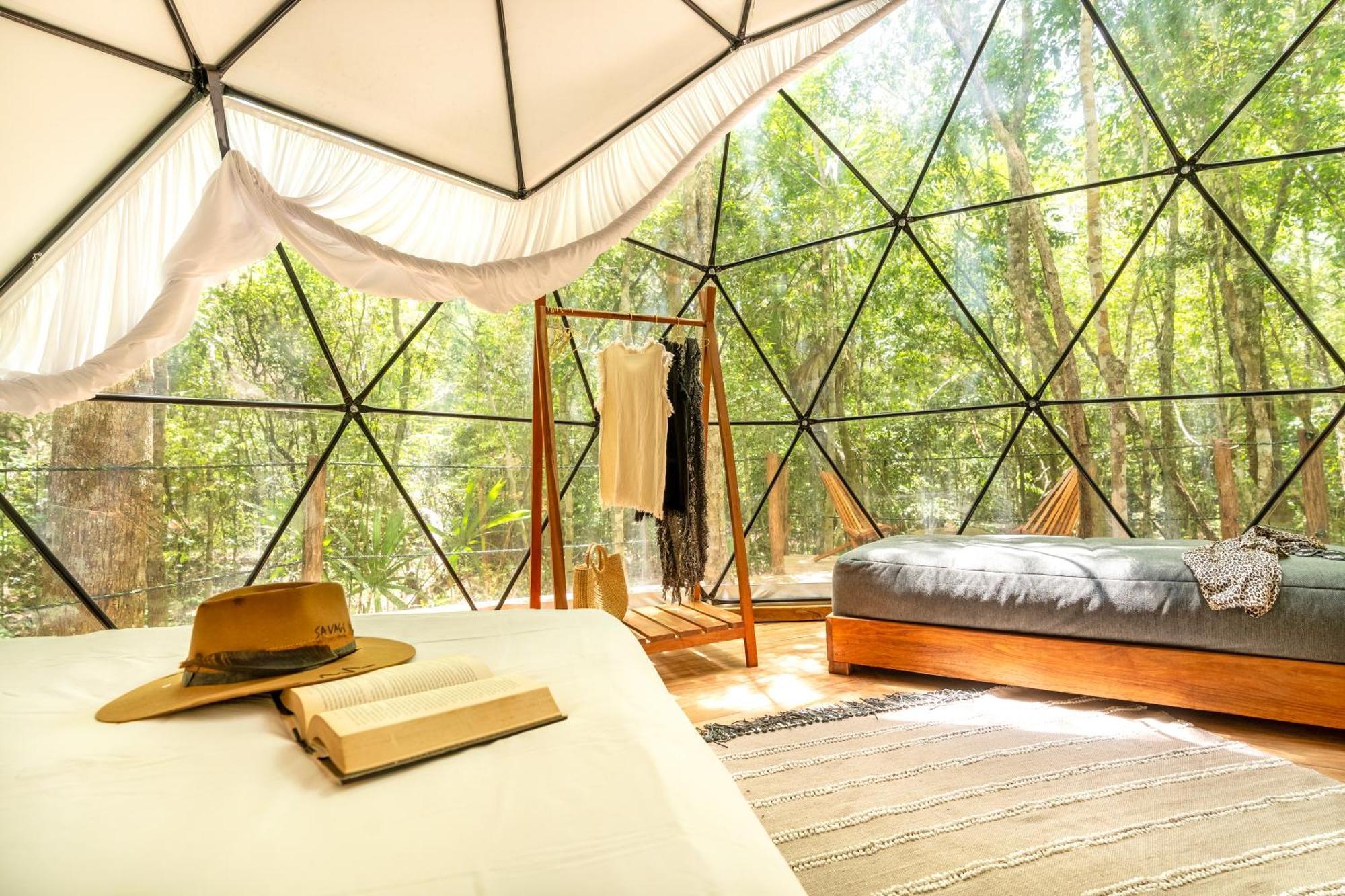 فندق Amaite Retreat Tulum Macario Gomez المظهر الخارجي الصورة