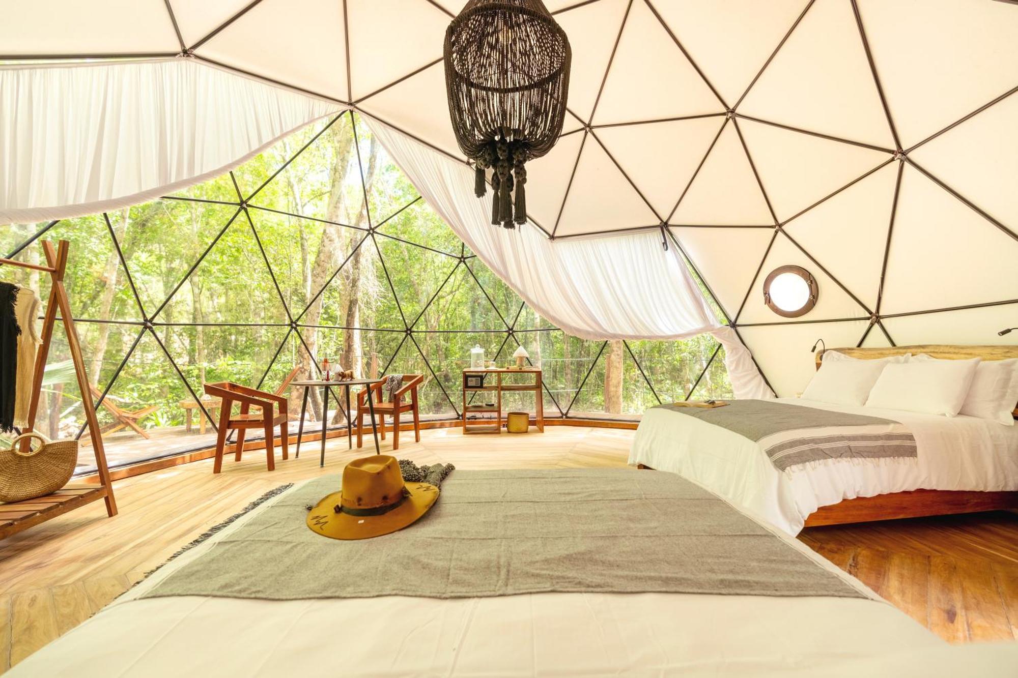 فندق Amaite Retreat Tulum Macario Gomez المظهر الخارجي الصورة