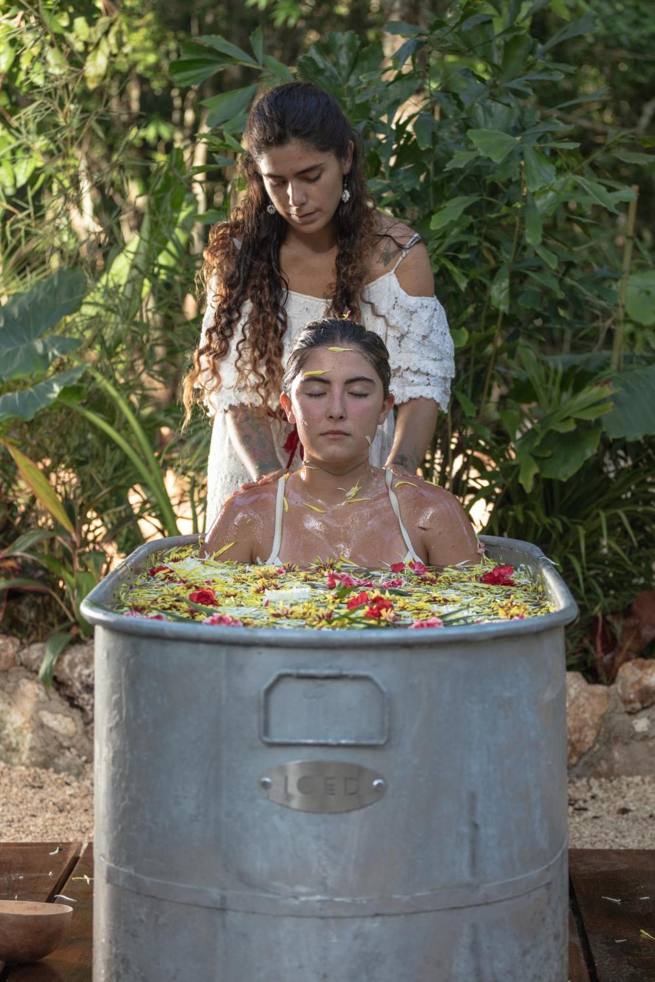 فندق Amaite Retreat Tulum Macario Gomez المظهر الخارجي الصورة