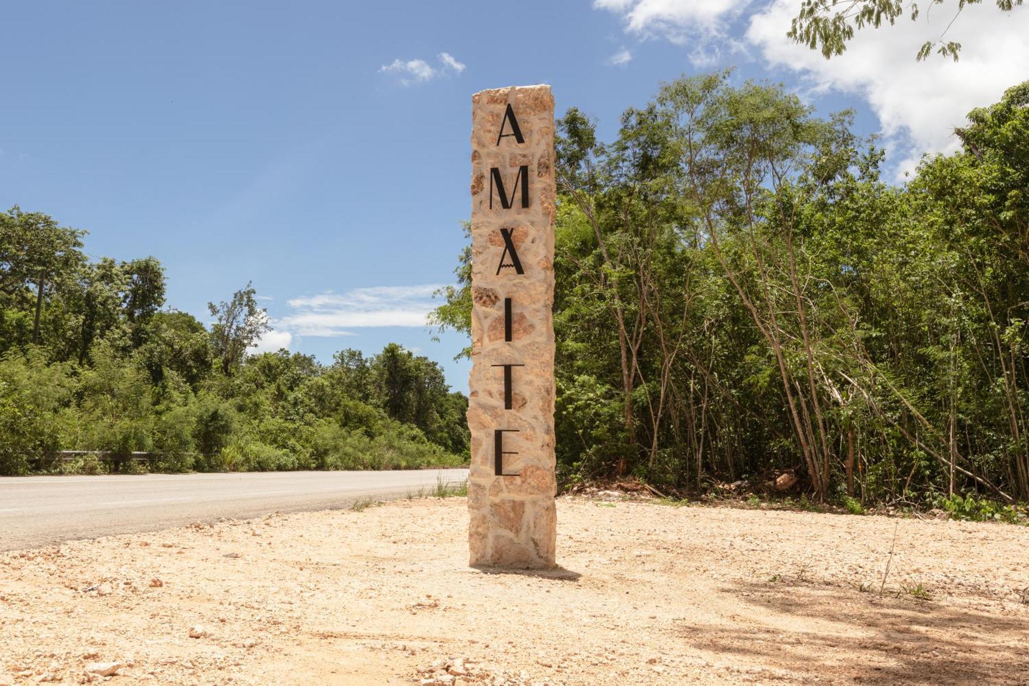 فندق Amaite Retreat Tulum Macario Gomez المظهر الخارجي الصورة