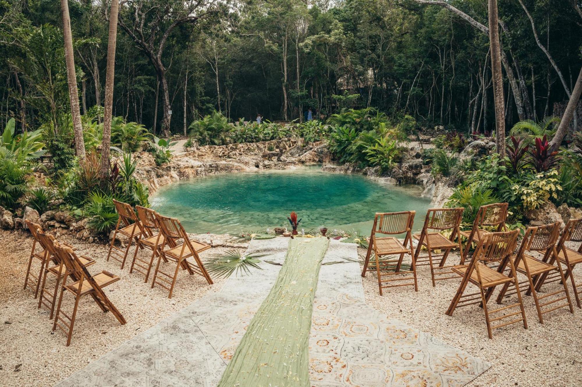 فندق Amaite Retreat Tulum Macario Gomez المظهر الخارجي الصورة