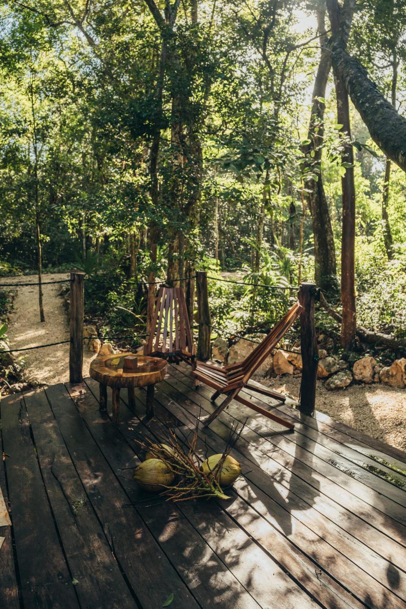 فندق Amaite Retreat Tulum Macario Gomez المظهر الخارجي الصورة