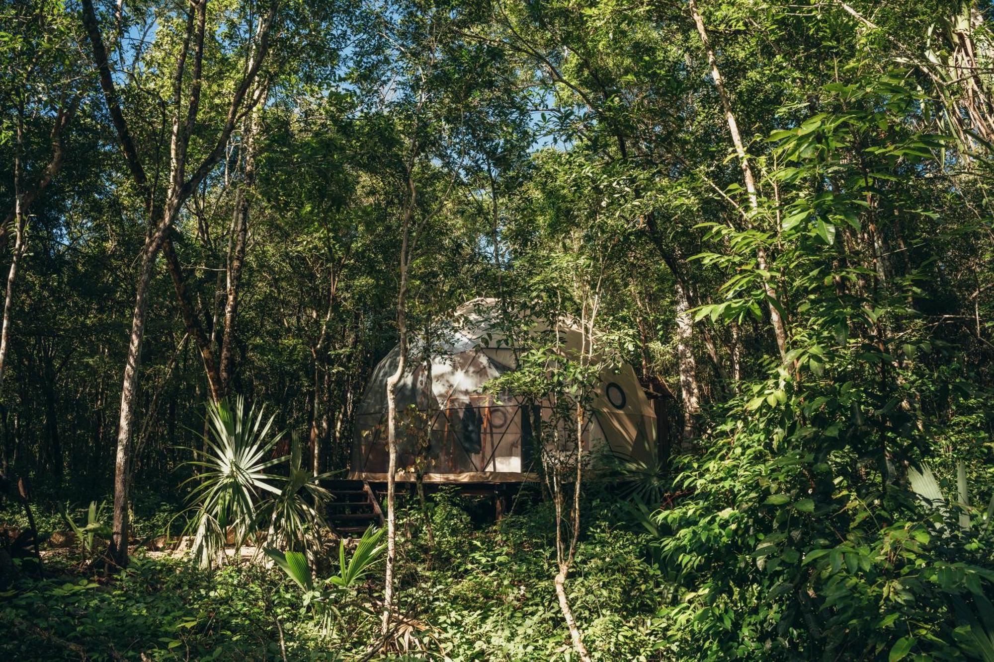فندق Amaite Retreat Tulum Macario Gomez المظهر الخارجي الصورة