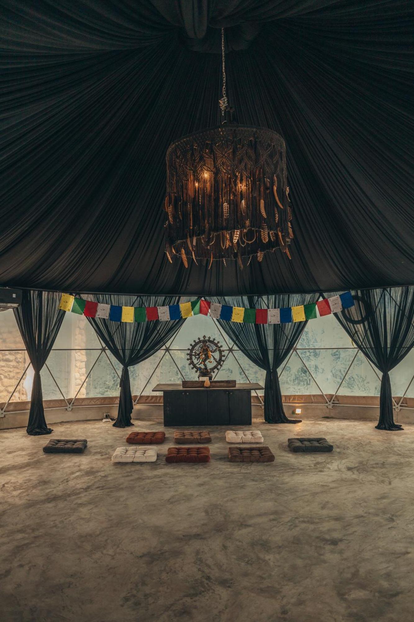 فندق Amaite Retreat Tulum Macario Gomez المظهر الخارجي الصورة