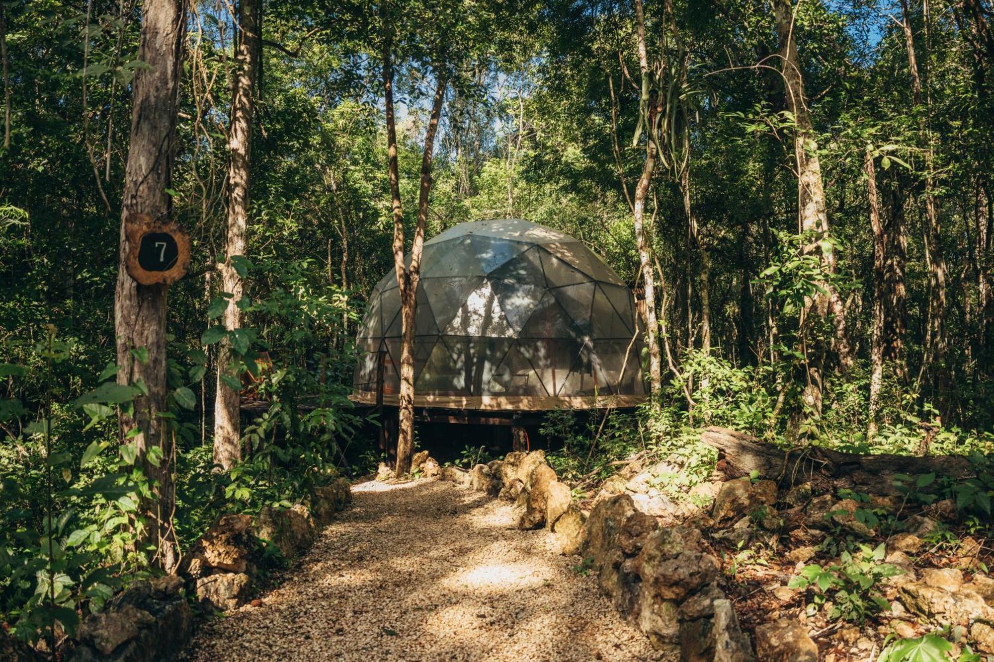 فندق Amaite Retreat Tulum Macario Gomez المظهر الخارجي الصورة