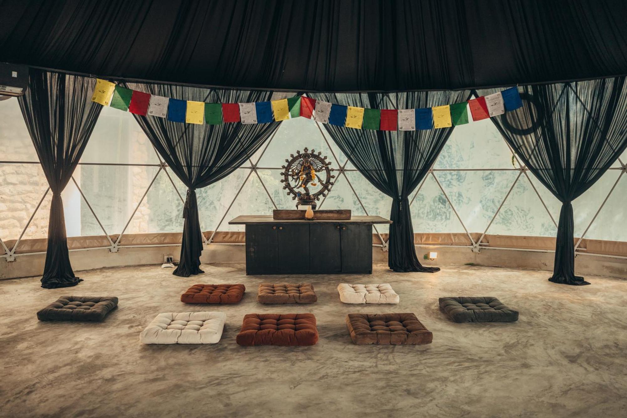 فندق Amaite Retreat Tulum Macario Gomez المظهر الخارجي الصورة