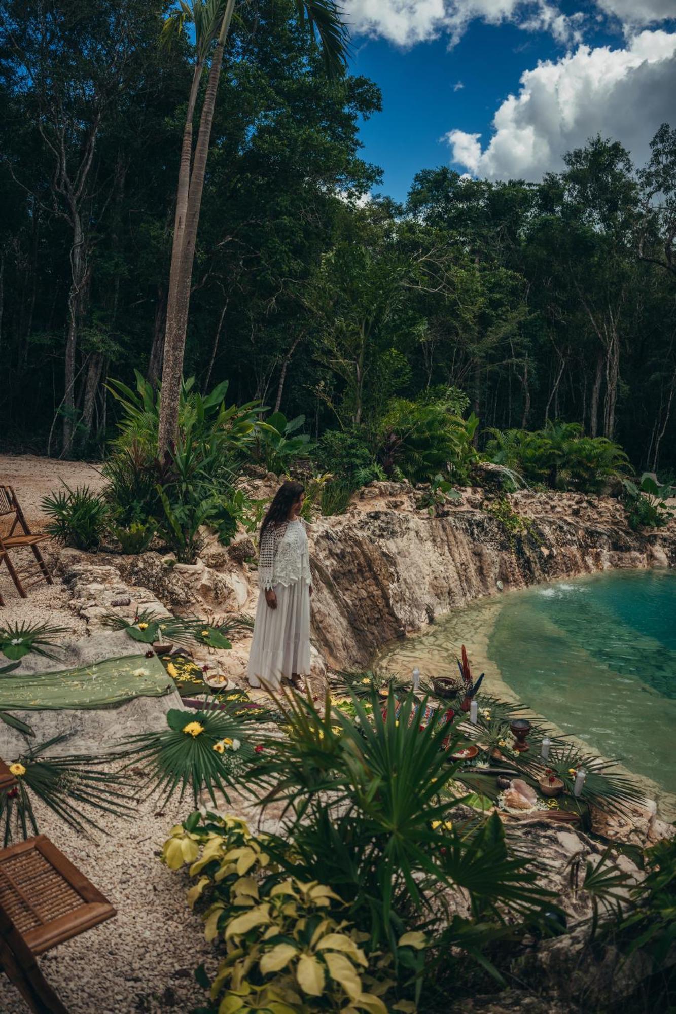 فندق Amaite Retreat Tulum Macario Gomez المظهر الخارجي الصورة