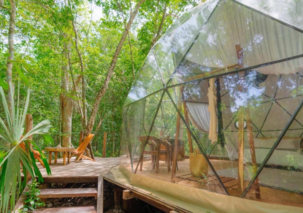 فندق Amaite Retreat Tulum Macario Gomez المظهر الخارجي الصورة