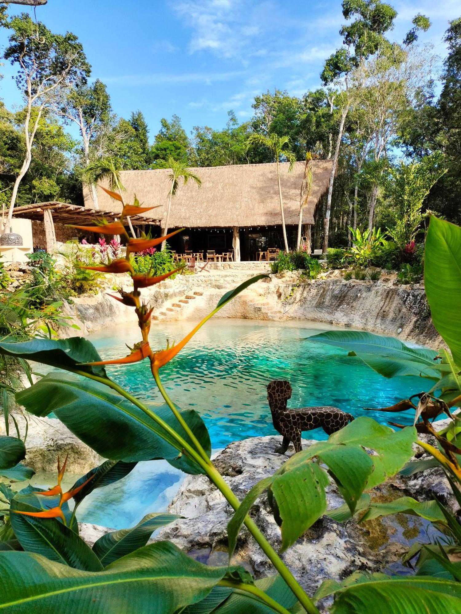 فندق Amaite Retreat Tulum Macario Gomez المظهر الخارجي الصورة