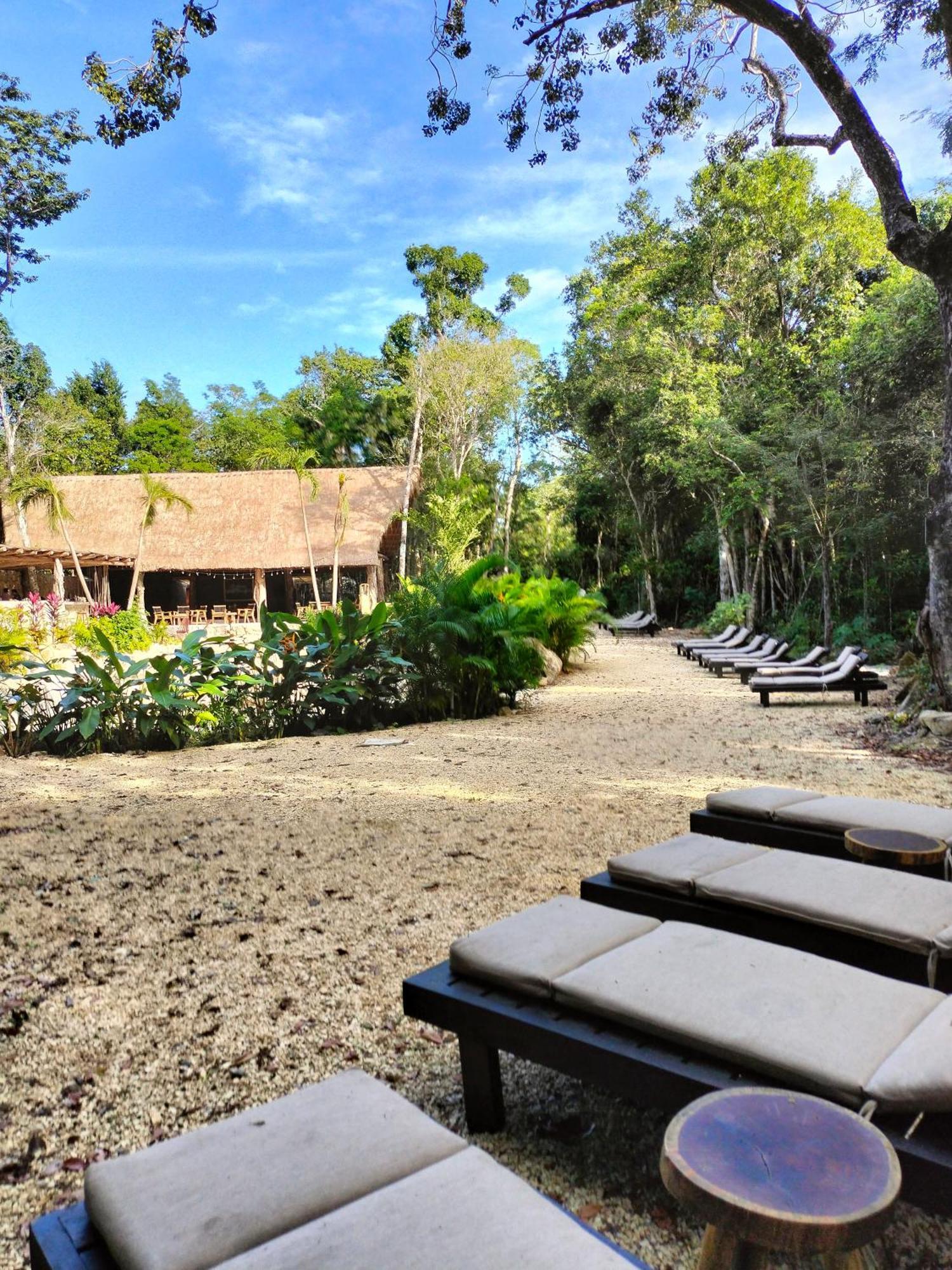 فندق Amaite Retreat Tulum Macario Gomez المظهر الخارجي الصورة