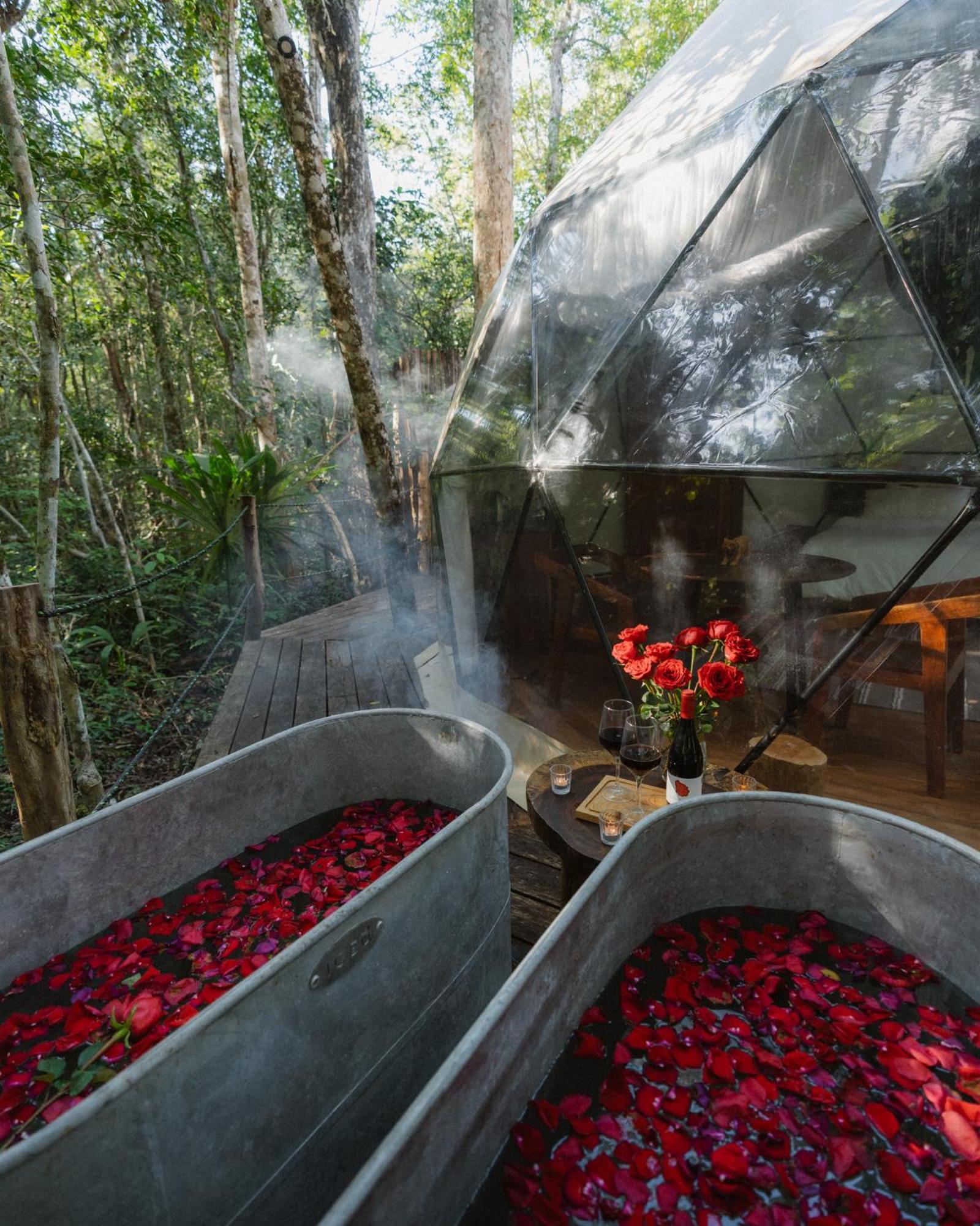 فندق Amaite Retreat Tulum Macario Gomez المظهر الخارجي الصورة