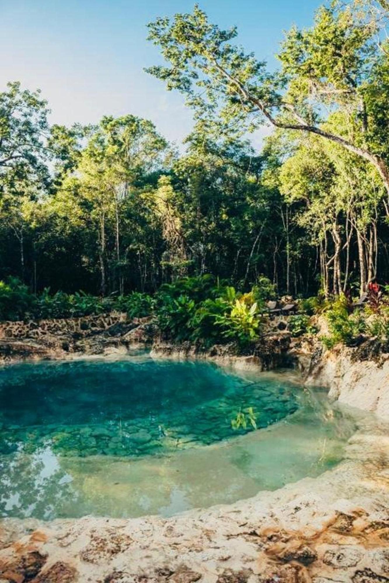 فندق Amaite Retreat Tulum Macario Gomez المظهر الخارجي الصورة