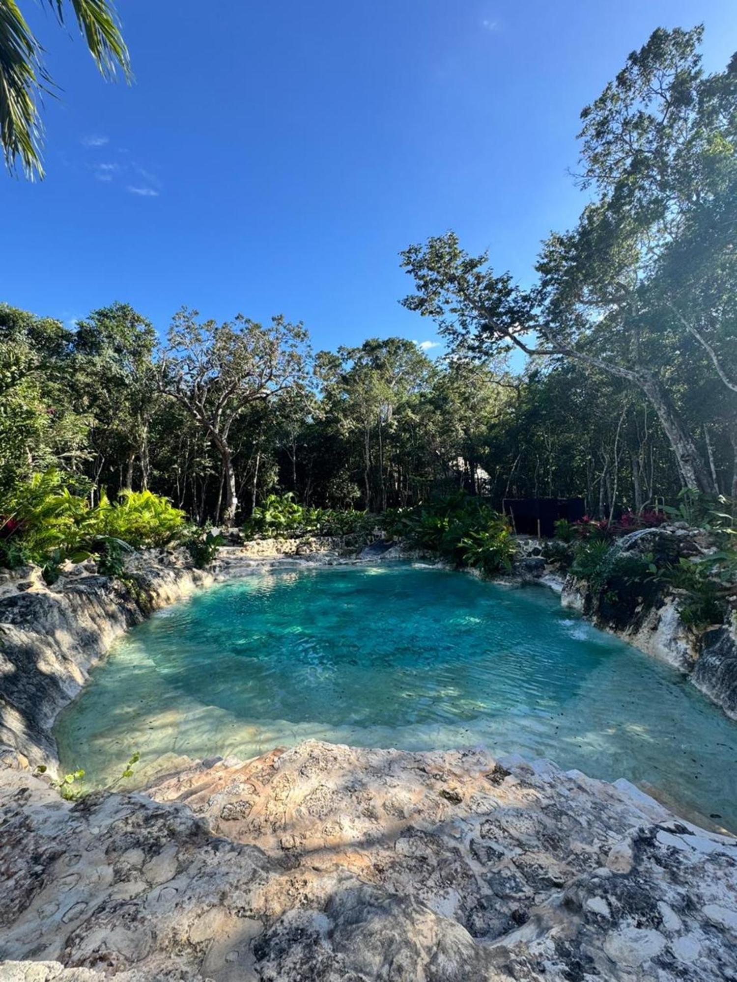 فندق Amaite Retreat Tulum Macario Gomez المظهر الخارجي الصورة
